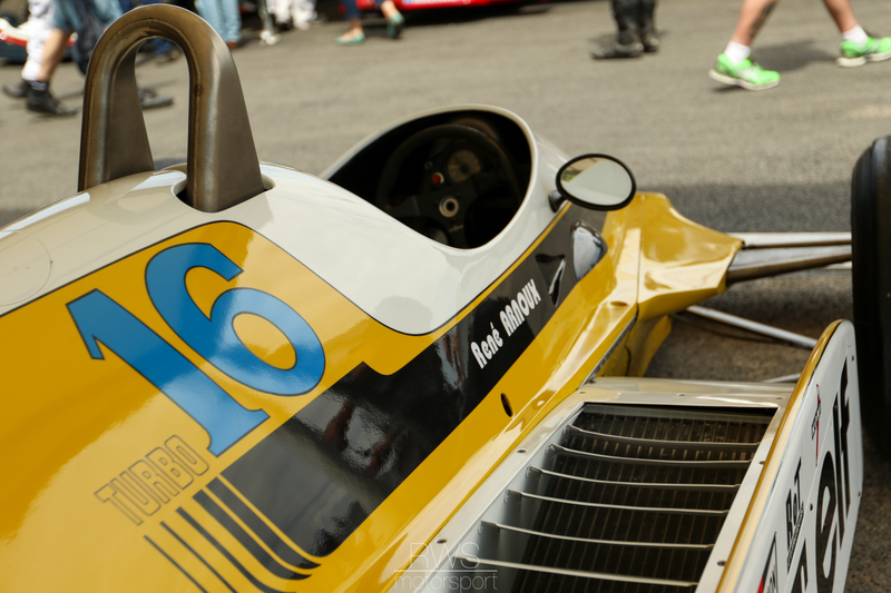 Illustration for article titled Festival of Speed: Paddock Prowling